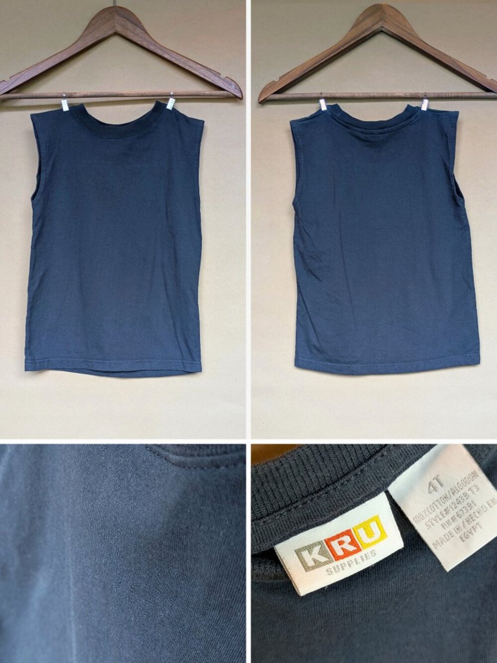 KRU Supplies Sleeveless Tee
